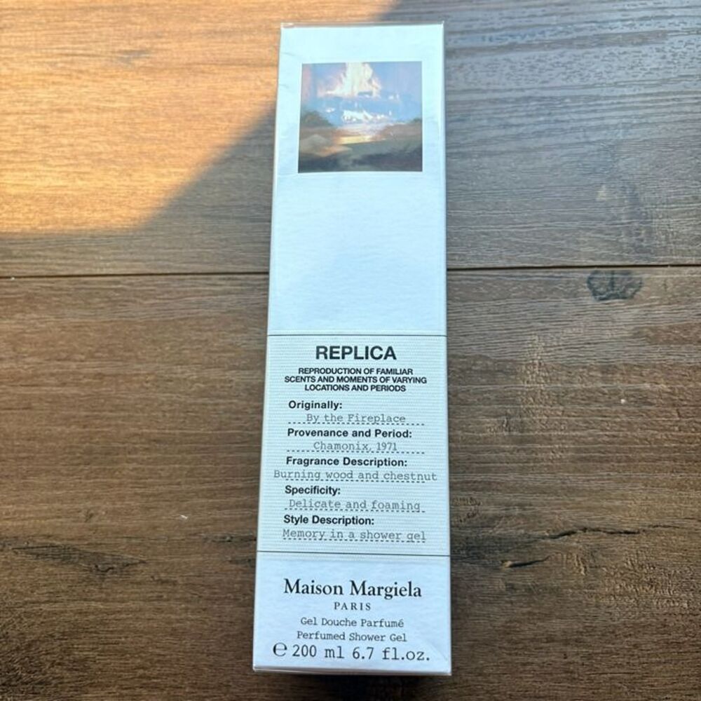Maison Margiela Replica By The Fireplace Shower Gel
